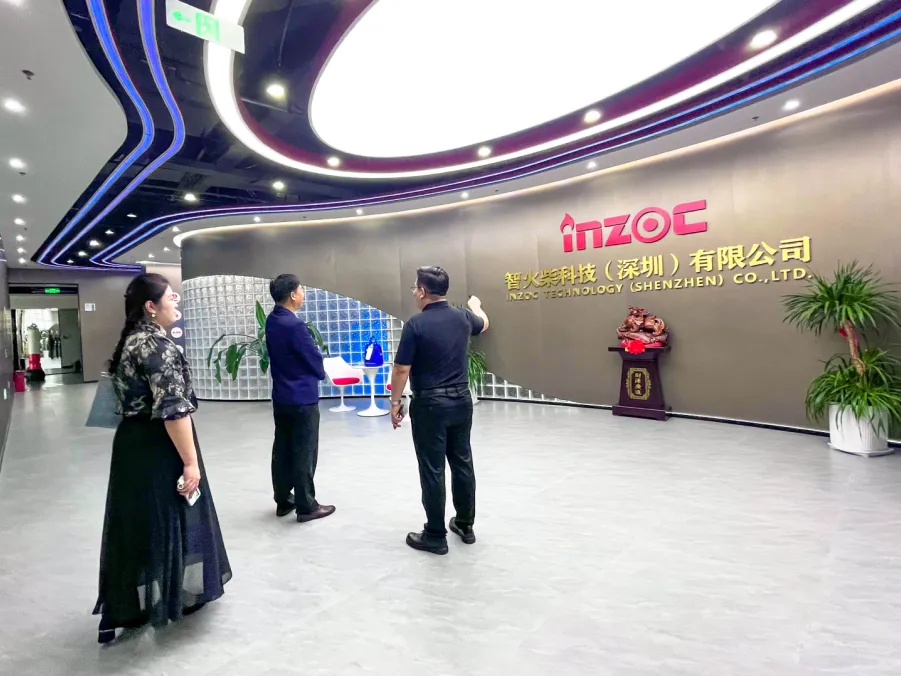 來(lái)訪報(bào)道 | 廣東省企業(yè)品牌建設(shè)促進(jìn)會(huì)走訪智火柴，深度對(duì)話點(diǎn)燃品牌建設(shè) “加速引擎”