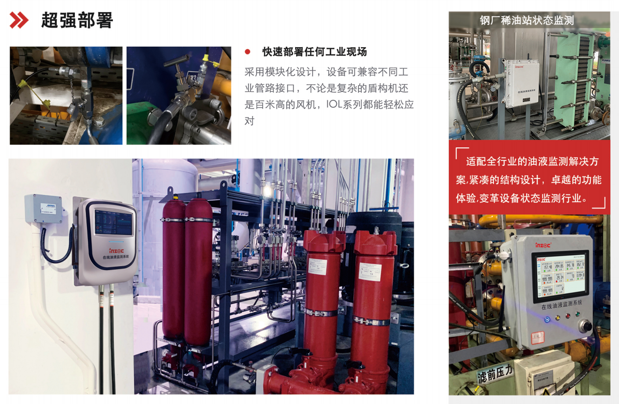 提升工業設備效率: 油液清潔度在線檢測儀的行業應用與優勢